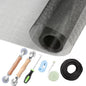Window Screen Repair Kit by TOOLTRIZ