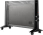 Space Heater for Indoor Use Large Room, 1500W Infrared Electric Room Heater for by Leavesden