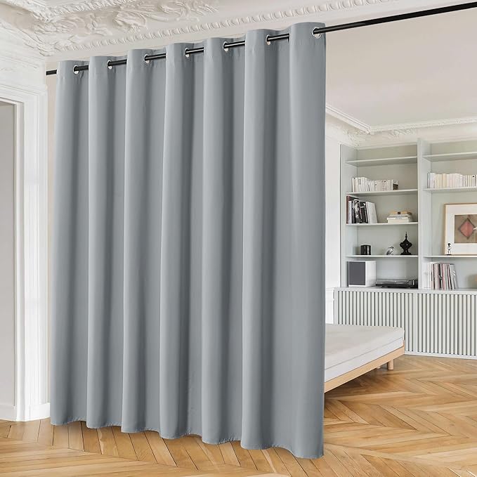 Beauoop 100% Blackout Curtains 84 Inches Long - Image 3