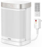 DREO Space Heater for Bathroom and Indoor, Portable Heater, 1500W Safe and by DREO