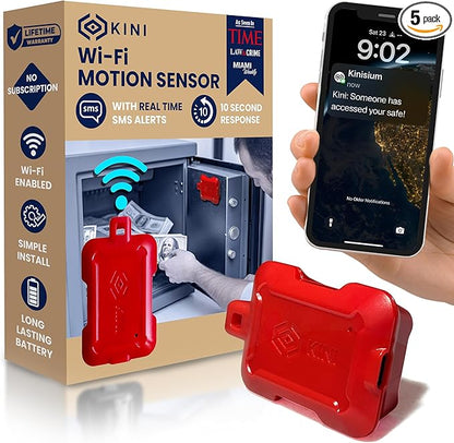 Instant Kini Safe Alert Wi-Fi Motion Sensor Alarm by Kinisium