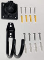 PRIMECOMTECH EV Charger Holster & Hanger J1772 EV Charger Holder Wall-Mount by PRIMECOMTECH