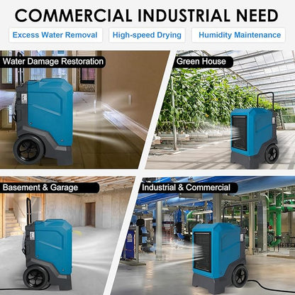 MOUNTO 310 Pints LGR Commercial Dehumidifier - Image 7