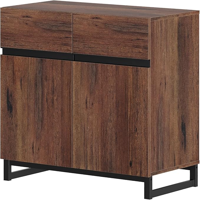 Wampat Modern TV Stand for 40 inch TVs, Entertainment Center Console - Image 7