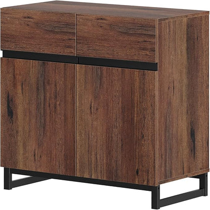 Wampat Modern TV Stand for 40 inch TVs, Entertainment Center Console - Image 7