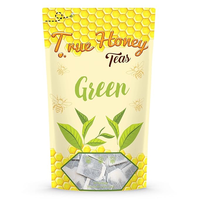 True Honey Green Tea Bags - Image 8