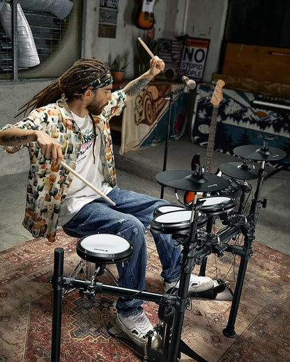 Donner DED-200X Electronic Drum Set, Electric Drum Kit - Image 7