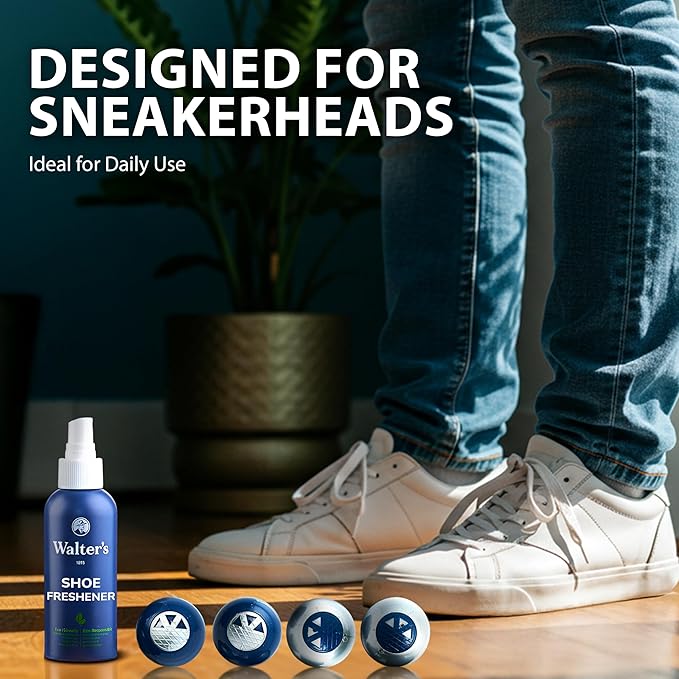 Shoe Deodorizer Spray & Odor Eliminator Kit - Image 6