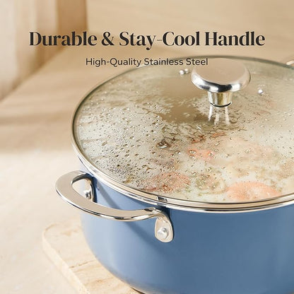 Redchef Ceramic Stock Pot, Induction Cooking Pot - Image 3