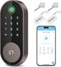 Fingerprint Smart Deadbolt by SifelySmartLocks