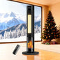 YEW Space Heater for Indoor Use, 80° Oscillating, 24H Timer, Thermostat & ECO by Unknown