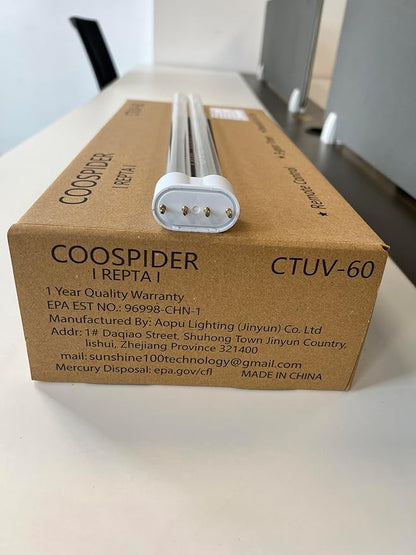 60W UV Sanitizer Light, Portable Ultraviolet Light - Image 5