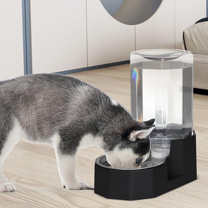 Sfozstra Large Dog Water Dispenser: 7L Automatic Gravity Water Feeder - Image 7