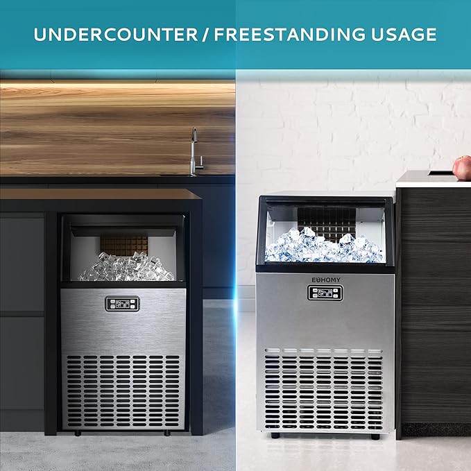 EUHOMY Commercial Ice Maker Machine - Image 3