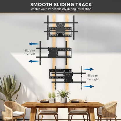 Mount-It! The Beast Outdoor TV Wall Mount, Weatherproof 275 lb Capacity Heavy - Image 3