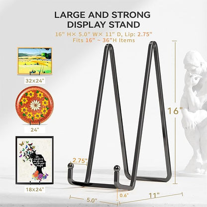 IPAME 16 Inch Heavy Duty Plate Stand - Image 3
