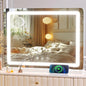 Makeup Vanity Mirror 24" x 19" Large LED Makeup Mirror, Desk Mirorr by Gvnkvnlightupyourhome