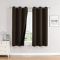 ChrisDowa 100% Blackout Curtains 63 inch Long by ChrisDowa