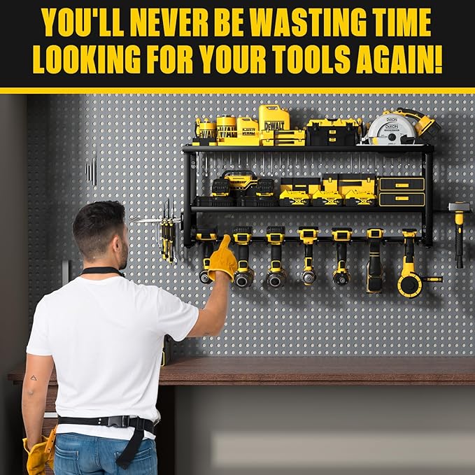 Power Tool Organizer Wall Mount - Image 6