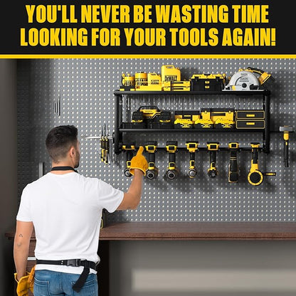 Power Tool Organizer Wall Mount - Image 6