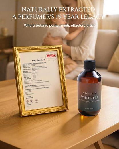 Aromadd White Tea Diffuser Oil Inspired by Luxury Hotel Scent, Essential Oils - Image 6