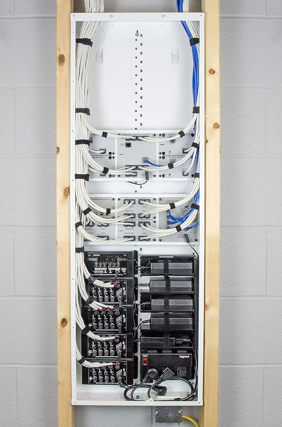 On-Q 42" Structured Media Enclosure - Image 3
