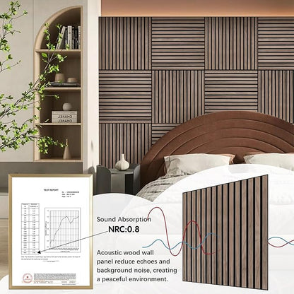 ARMURO Wood Slat Wall Panel - Image 4