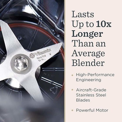 Vitamix Explorian E310 Blender, Professional-Grade Kitchen Blender - Image 7