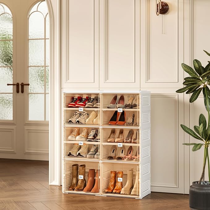 ANTBOX Portable Shoe Rack Organizer - Image 2