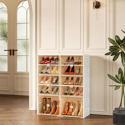 ANTBOX Portable Shoe Rack Organizer - Image 2