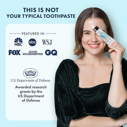 LIVFRESH Toothpaste Gel, Clinically Proven to Remove Plaque 250% Better - Image 7