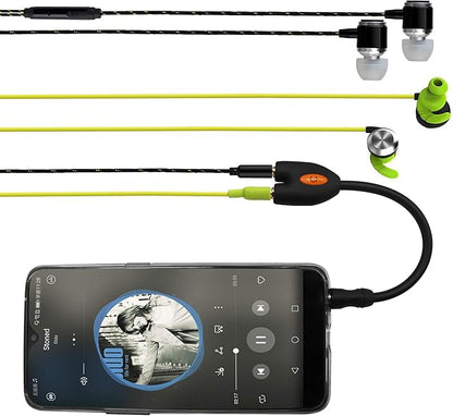 zdyCGTime 3.5mm Headphone Y Splitter Cable 3-Pole 3.5mm AUX Male to 2 Port - Image 6