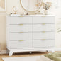 Fluted Dresser for Bedroom by Xixini