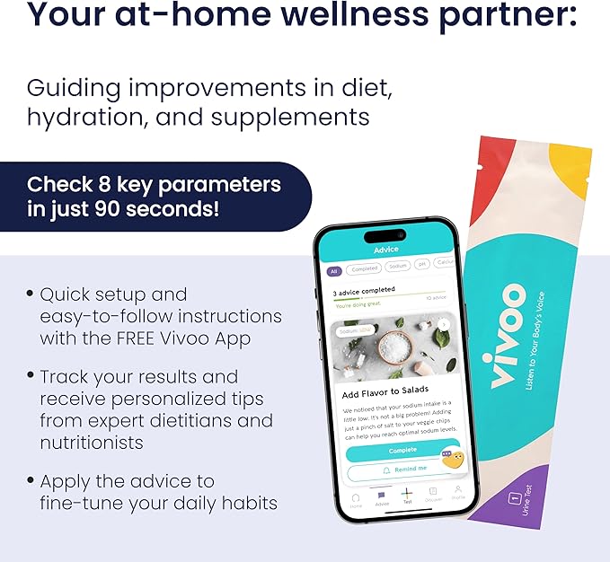 Vivoo | The #1 Urine Test Strips & Keto Strips - Image 6