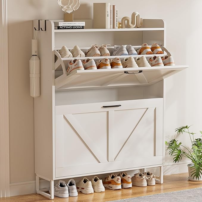 EOYUTLLY Shoe Cabinet for Entryway by EOYUTLLY