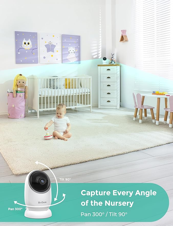Dr.Care NovaView Video Baby Monitor - Image 6