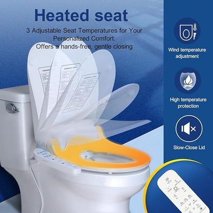 KERDE 08 Smart Electric Bidet Toilet Seat - Image 4
