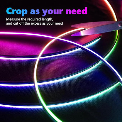 Acrylic Interior Car LED Strip Light, Car Neon Light - Image 5