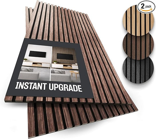 2-Pack Wood Panels for Wall by COREMINDED