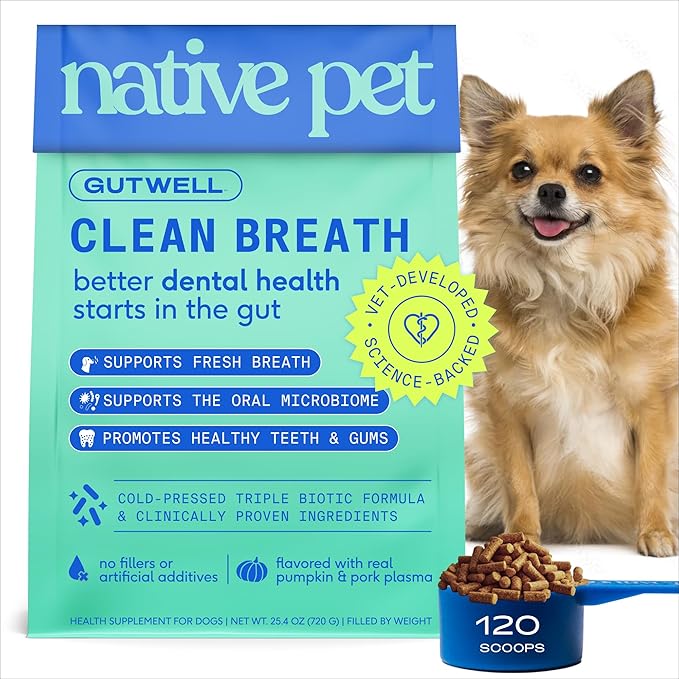 GutWell Clean Breath by NativePet