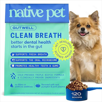 GutWell Clean Breath by NativePet