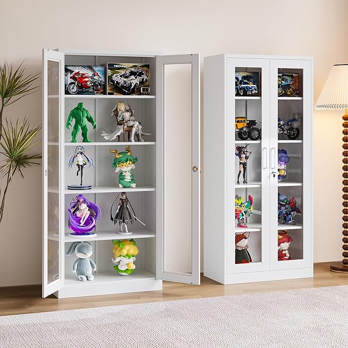 SISESOL Metal Storage Cabinet - Image 2