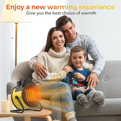 1500W Electric Space Heater - Image 7