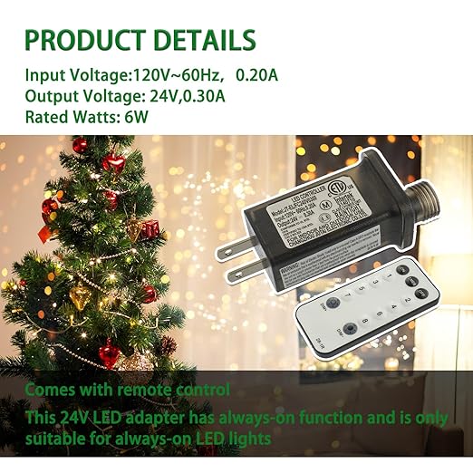 SIGANDG 24V 7.2W 8 Mode LED Controller - Image 3