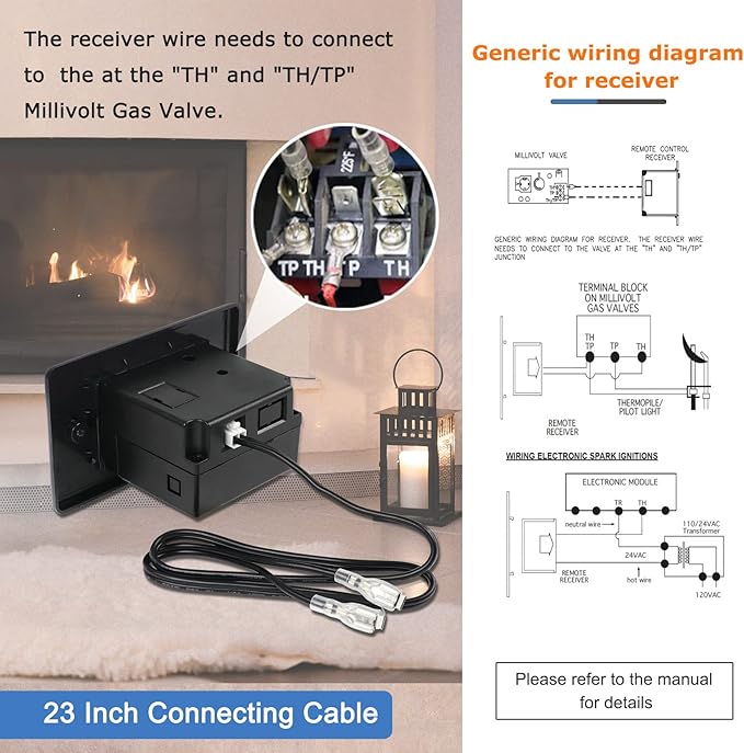 Improved Fireplace Remote Control Kit - Image 7