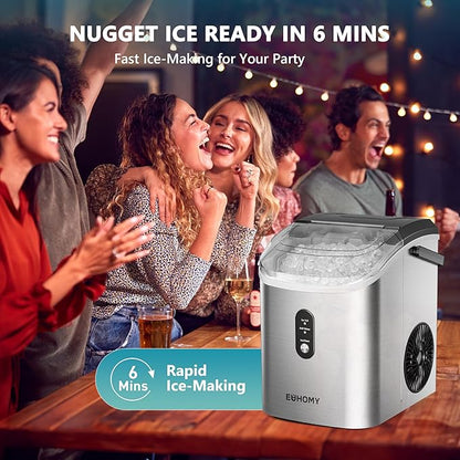 EUHOMY Nugget Ice Maker Countertop - Image 5