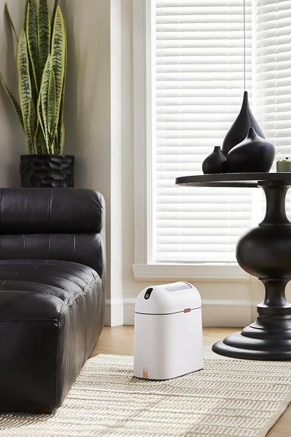 ELPHECO Bathroom Trash Can, 2.5 Gallon Motion Sensor Waterproof Trash Bin - Image 2