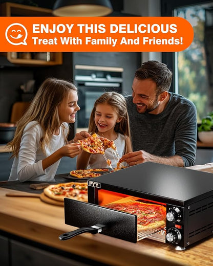 PYY Electric Pizza Oven Indoor Countertop Pizza Oven Commercial Pizza Maker - Image 4