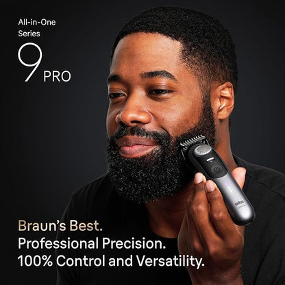 Braun Series 9 PRO All-in-One Beard and Body Trimmer - Image 2