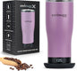 X Heated Coffee Mug 19 oz., 8 Hour Battery Life, Self-Heating, Adjustable Temp by SmrtMugg